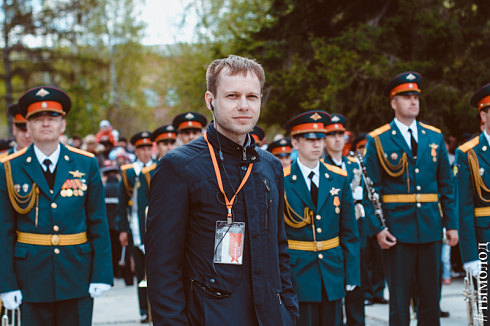 Митинг на Монументе Славы