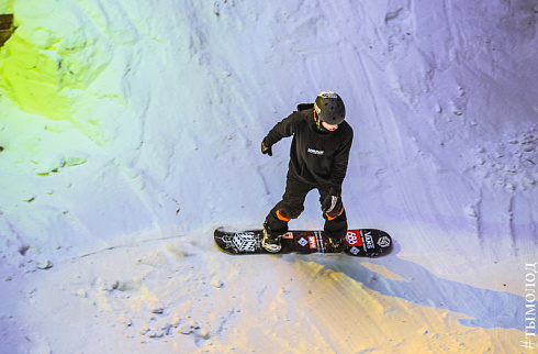 Первая в России битва по сноуборду в городской среде Drive Urban Snowboard