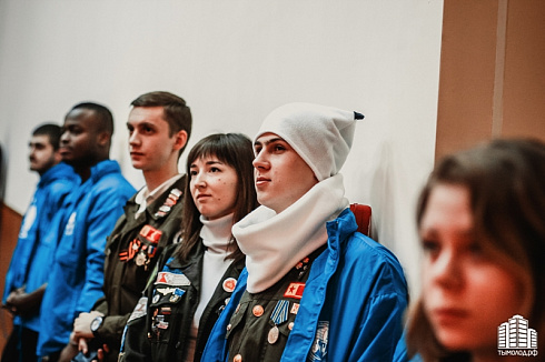 Молодежная акция «Снежный десант» 