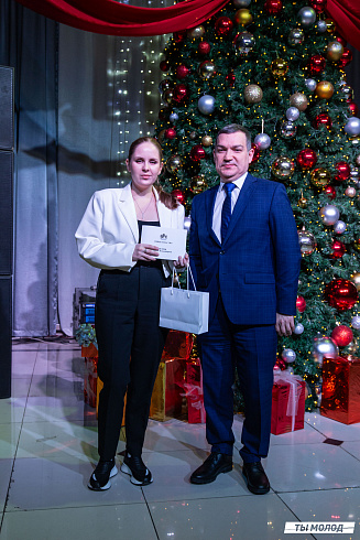 Торжественная церемония вручения свидетельств стипендиата мэрии города Новосибирска 2024