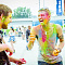 Фестиваль красок "Holi-Day" у ТЦ "МЕГА"