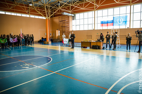 IX Зимняя спартакиада студенческих отрядов