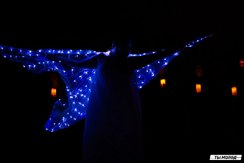 Гала-концерт открытого театрального фестиваля "Чеховский день"