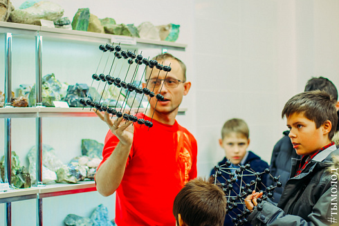 Ночь в НГУ