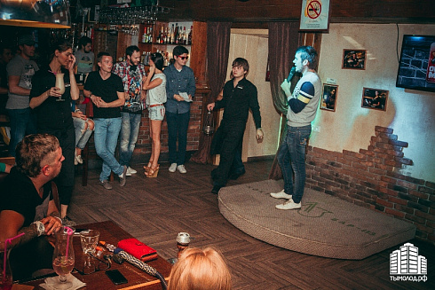 Open Mic Sibir style