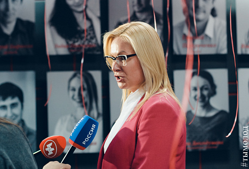 Открытие театра "На левом берегу" в новом помещении