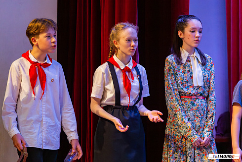 Гала-концерт открытого театрального фестиваля "Чеховский день"