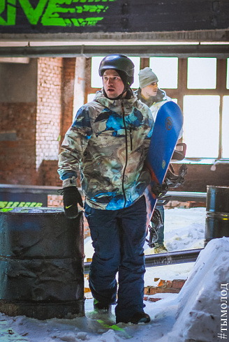 Первая в России битва по сноуборду в городской среде Drive Urban Snowboard