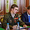 Встреча руководителей студенческих отрядов с губернатором Новосибирской области Владимиром Городецким