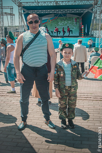 День пограничника в Новосибирске