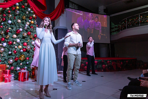 Торжественная церемония вручения свидетельств стипендиата мэрии города Новосибирска 2024