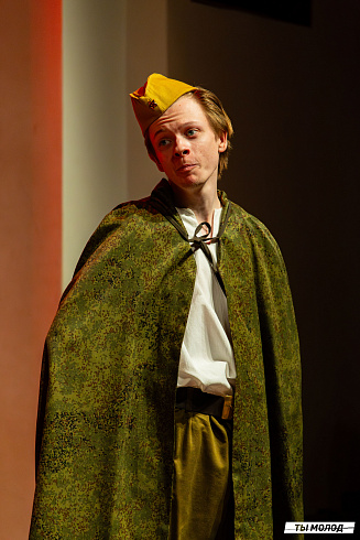 Гала-концерт открытого театрального фестиваля "Чеховский день"