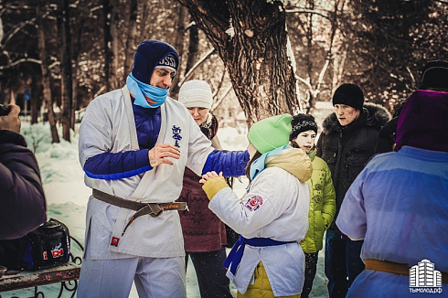 Патриотический фестиваль «В единстве сила».