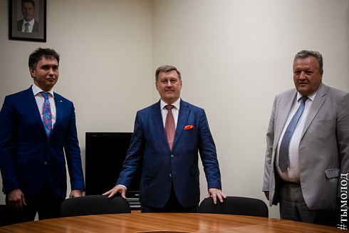 Открытие Штаба добровольных народных дружин