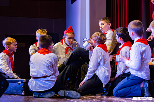 Гала-концерт открытого театрального фестиваля "Чеховский день"