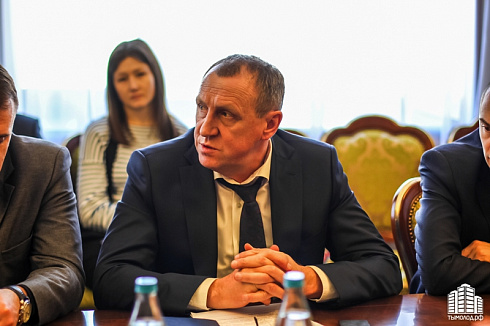 Встреча руководителей студенческих отрядов с губернатором Новосибирской области Владимиром Городецким