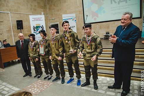 Спартакиада СООПН
