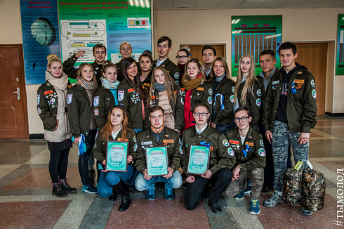 Военно-спортивная игра «Зарница-2017»