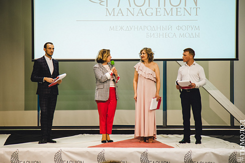 Международный гала-показ дизайнерской одежды Fashion Management
