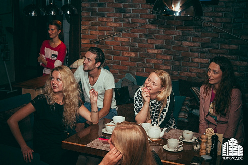Open Mic Sibir style