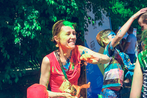 Happy Holi Fest Новосибирск 2017