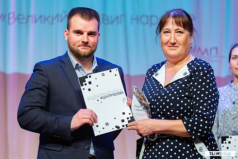 Гала-концерт открытого театрального фестиваля "Чеховский день"