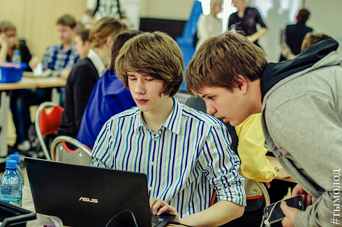 Открытая интеллектуальная игра по робототехнике «Интел - 2016»
