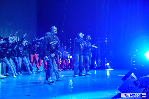 Торжественное  Закрытие Третьего трудового семестра студенческих отрядов города Новосибирска 2024 года