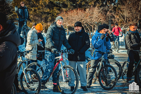 Зимний велопробег "Кручево"