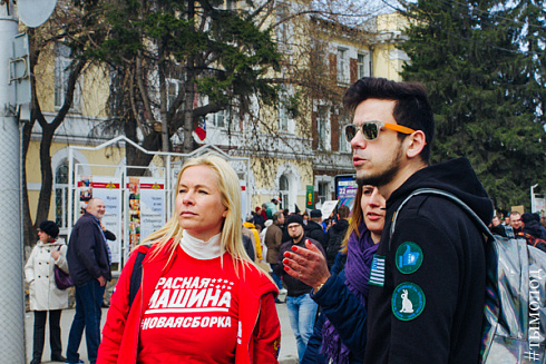 1 мая в Новосибирске