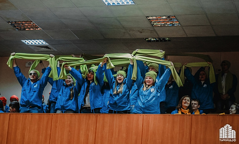 Молодежная акция «Снежный десант» 