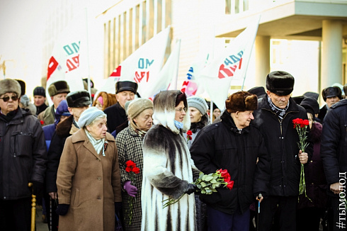 103-летие со дня рождения А.И. Покрышкина